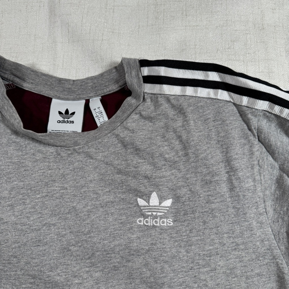 Adidas Originals Trefoil Logo Allover Print T Shirt - Picture 4 of 6